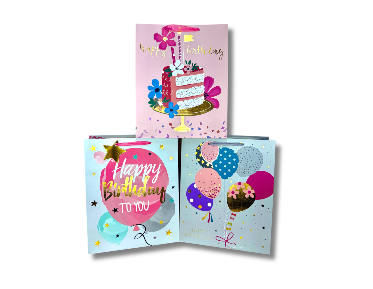 Bolsa de Regalo Grande 110-4 (12 piezas)