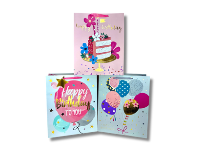 Bolsa de Regalo Grande 110-4 (12 piezas)