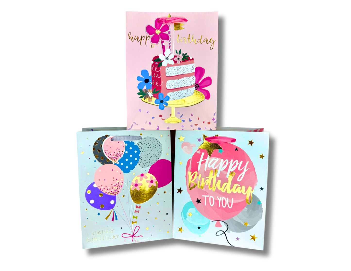 Bolsa de Regalo Mediana 110-3 (12 piezas)