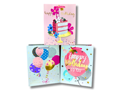 Bolsa de Regalo Mediana 110-3 (12 piezas)