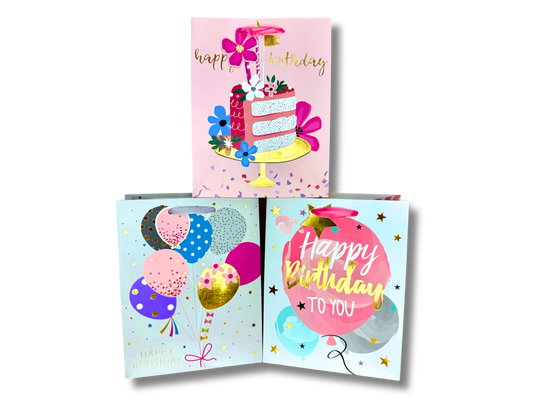 Bolsa de Regalo Mediana 110-3 (12 piezas)