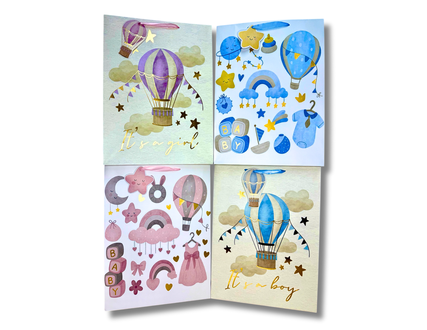 Bolsa de Regalo Extra Grande 100-5 (12 piezas)