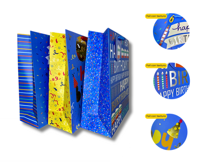 Bolsa de Regalo Jumbo 117-6 (12 piezas)