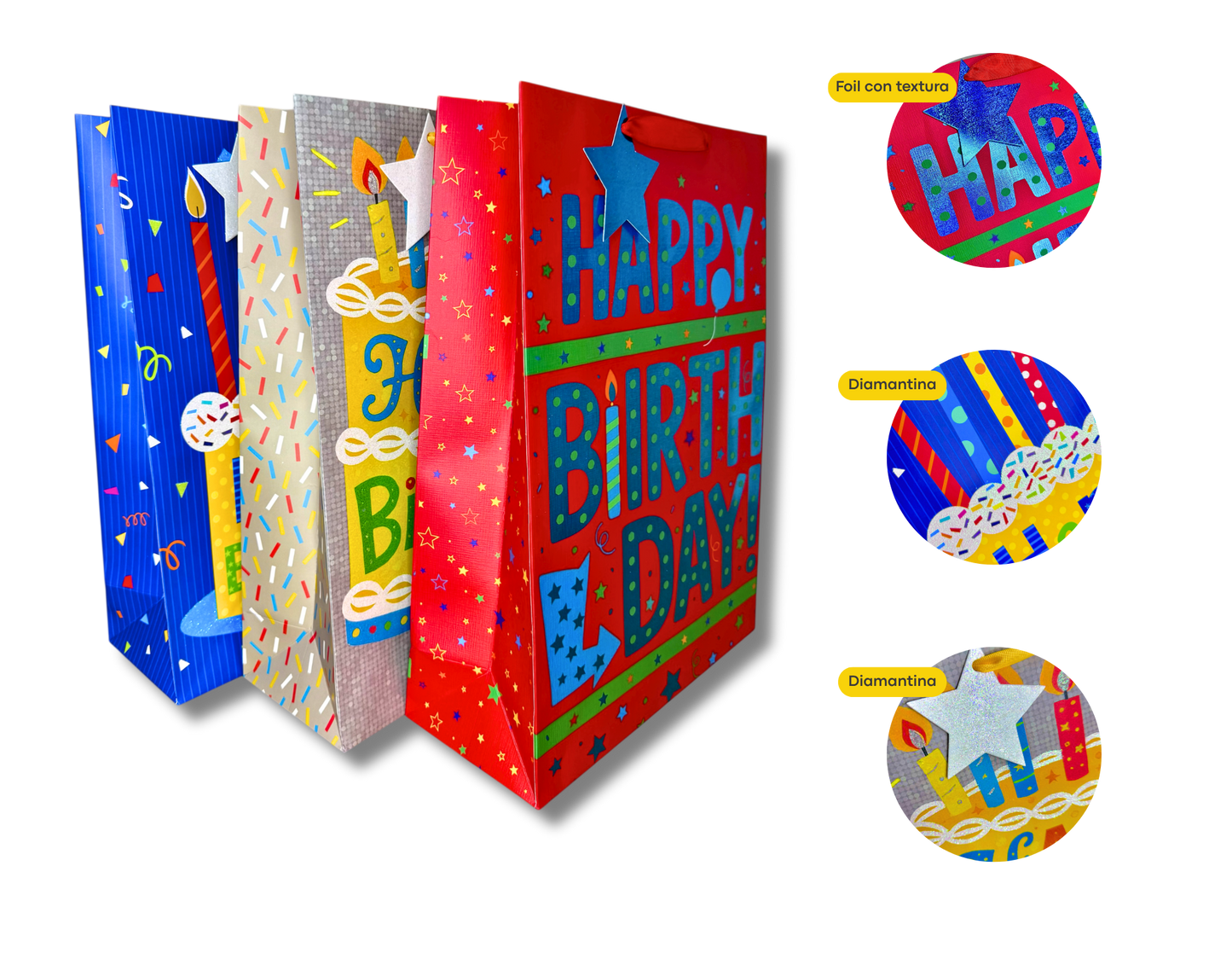 Bolsa de Regalo Jumbo 111-6 (12 piezas)