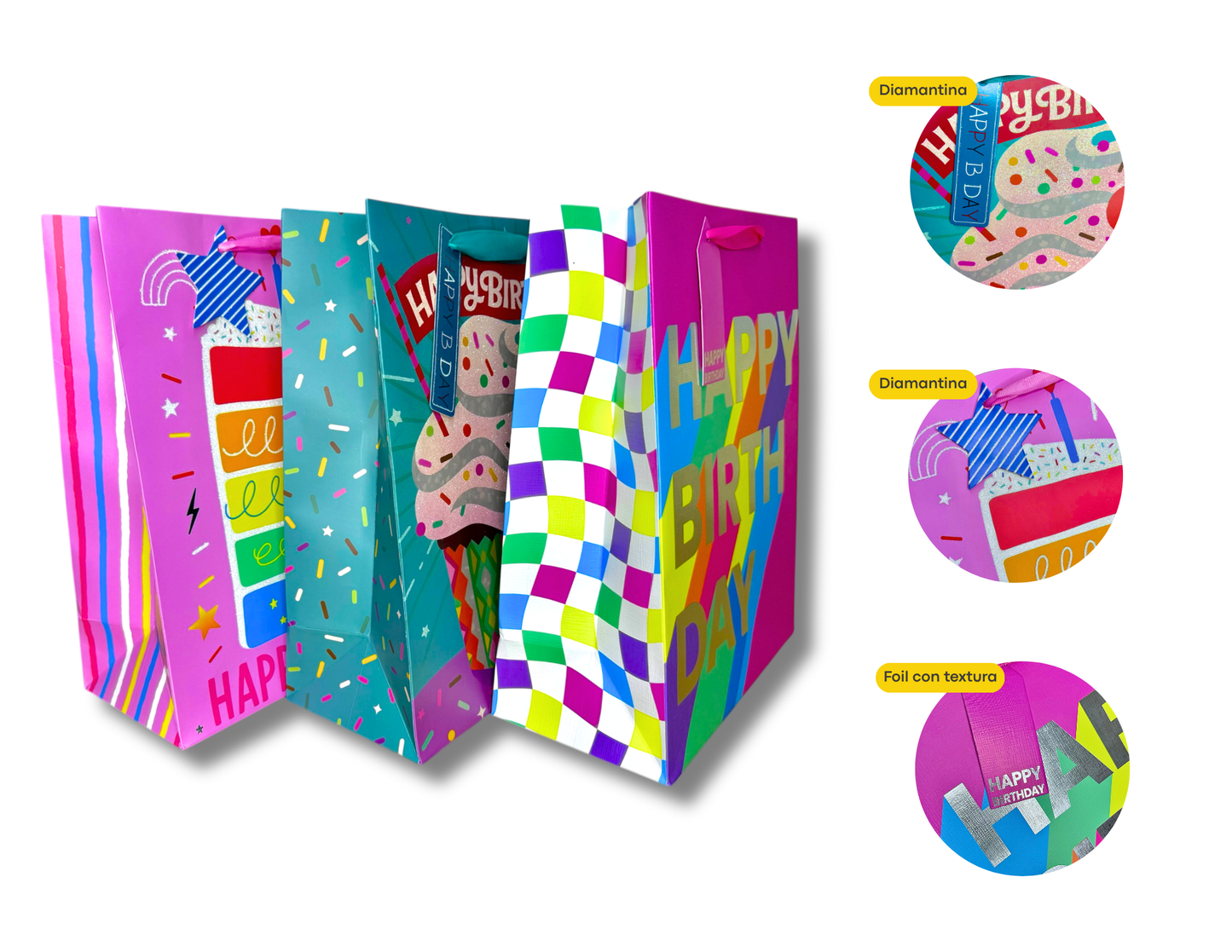 Bolsa de Regalo Jumbo 112-6 (12 piezas)