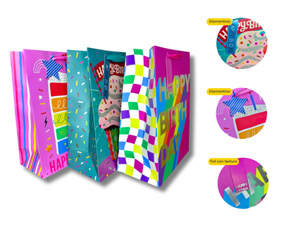 Bolsa de Regalo Jumbo 112-6 (12 piezas)