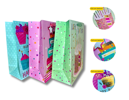 Bolsa de Regalo Jumbo 113-6 (12 piezas)