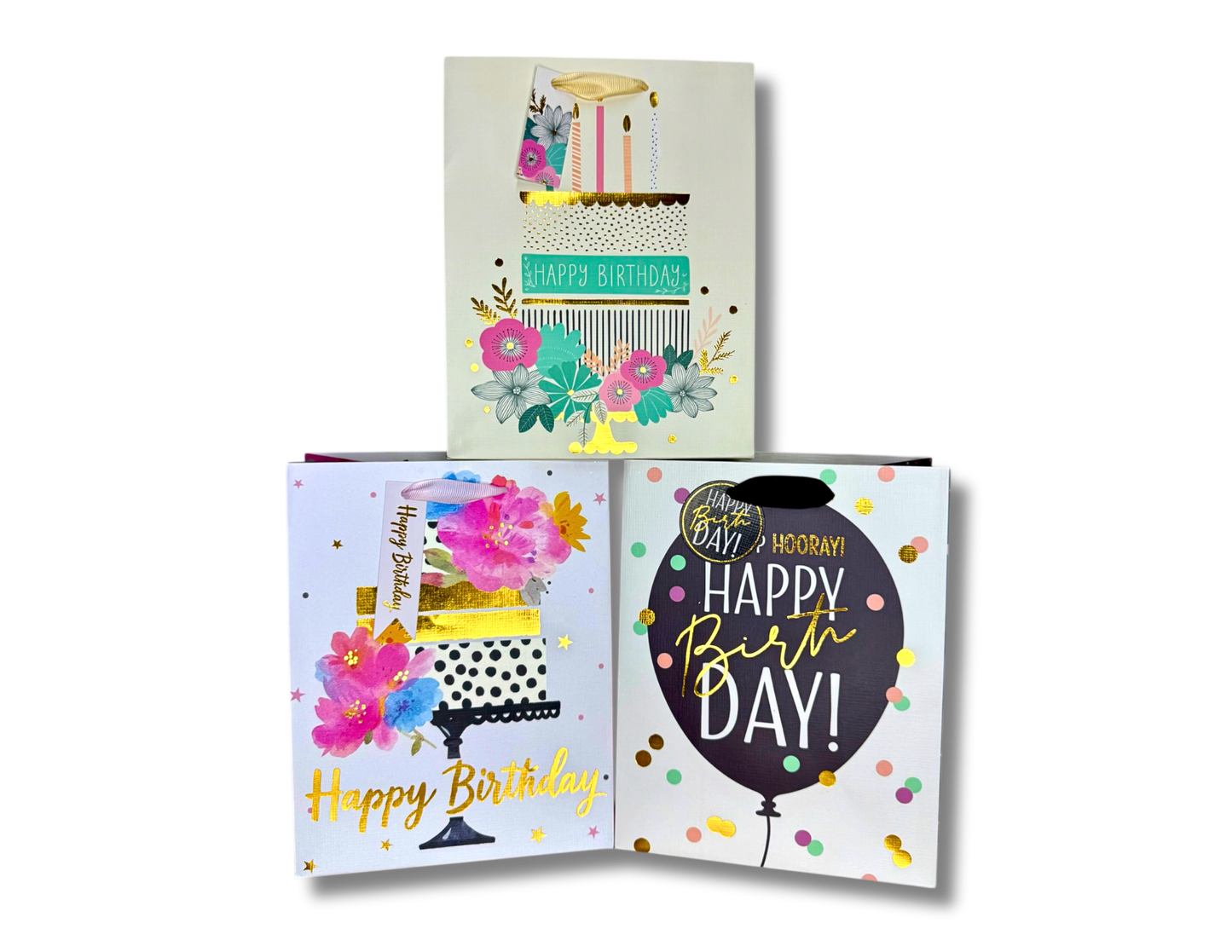 Bolsa de Regalo Mediana 109-3 (12 piezas)