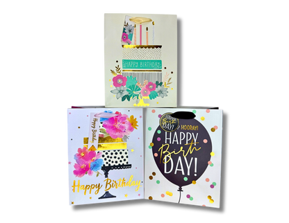Bolsa de Regalo Mediana 109-3 (12 piezas)