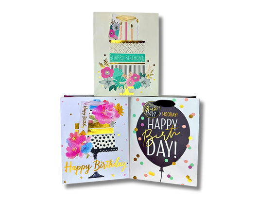 Bolsa de Regalo Mediana 109-3 (12 piezas)