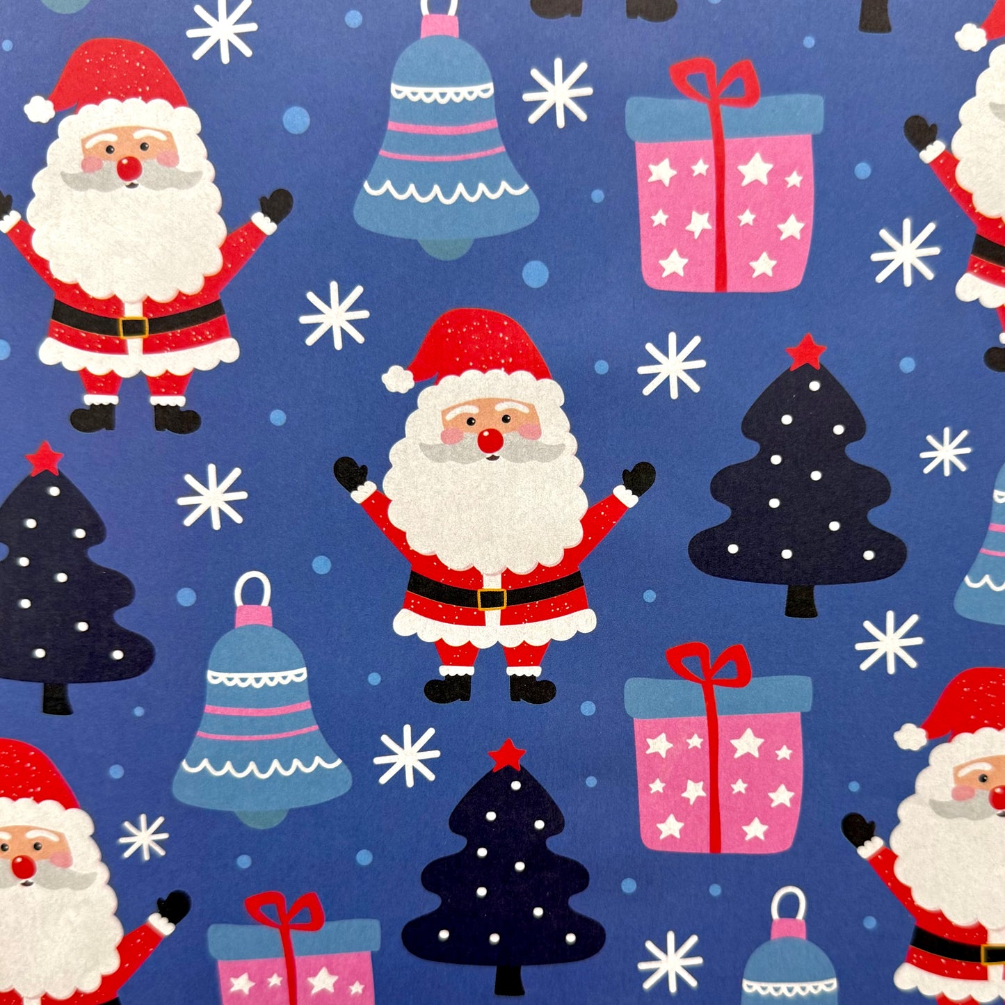 Papel de Regalo Navidad 222 (25 pliegos)