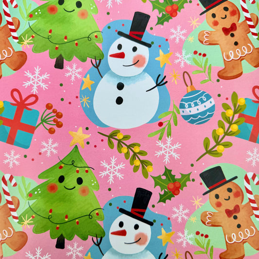 Papel de Regalo Navidad 248 (25 pliegos)