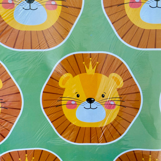 Papel de Regalo Bebé (25 Pliegos)