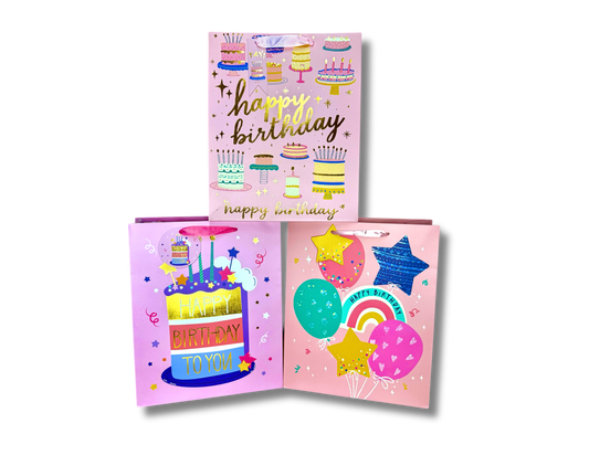 Bolsa de Regalo Extra Grande 115-5 (12 piezas)