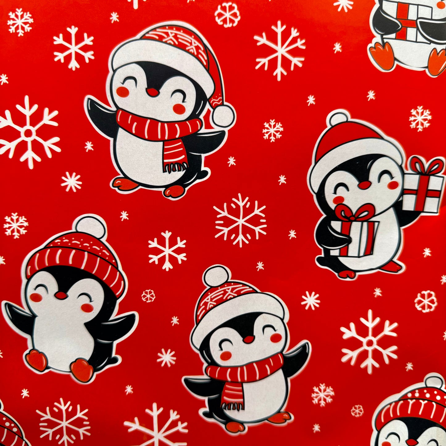 Papel de Regalo Navidad 218 (25 pliegos)