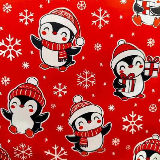 Papel de Regalo Navidad 218 (25 pliegos)