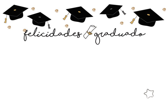 Tarjeta De-Para Graduación TDPG - 124