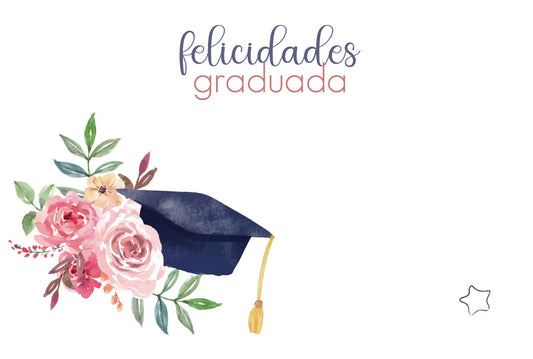 Tarjeta De-Para Graduación TDPG - 125