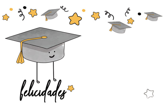 Tarjeta De-Para Graduación TDPG - 126