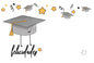 Tarjeta De-Para Graduación TDPG - 126