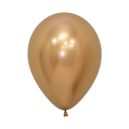 Globo Látex Sempertex - Reflex Dorado