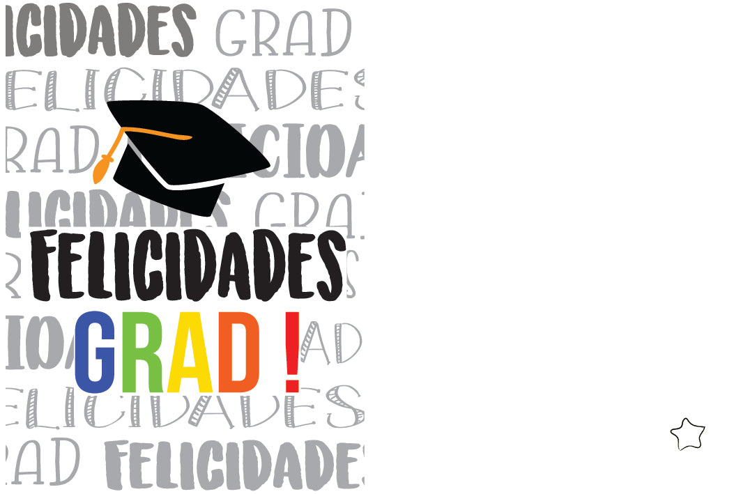 Tarjetas De-Para Graduación TDPG - 05