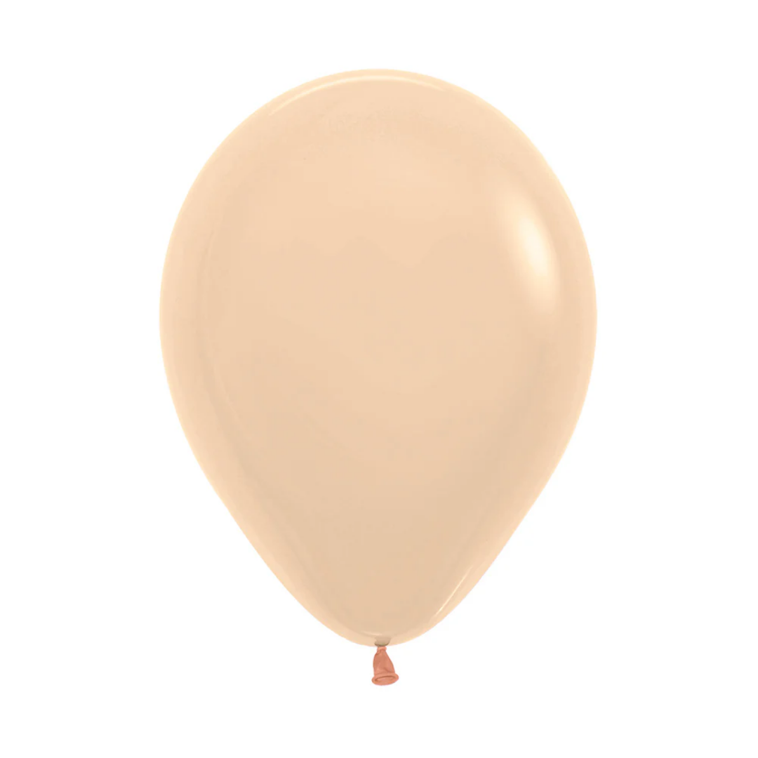 Globo Látex Sempertex - Pastel Mate Durazno