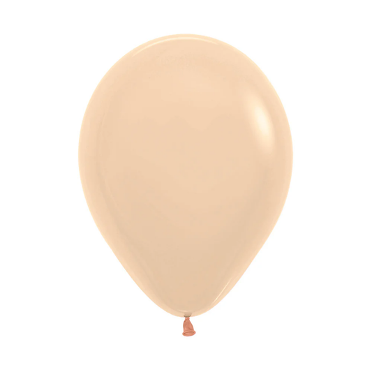 Globo Látex Sempertex - Pastel Mate Durazno
