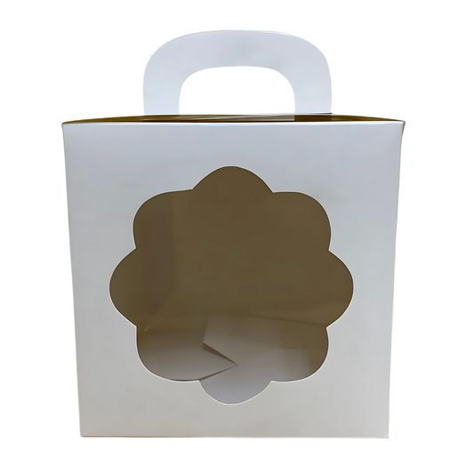 Caja Para Postre(4 pz)