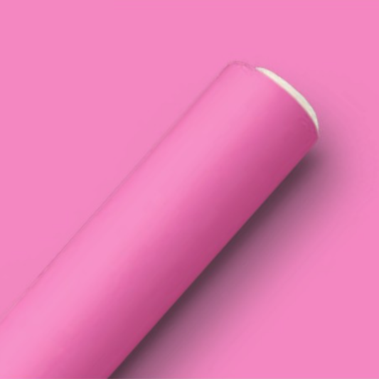 Papel de regalo sólido - Rosa