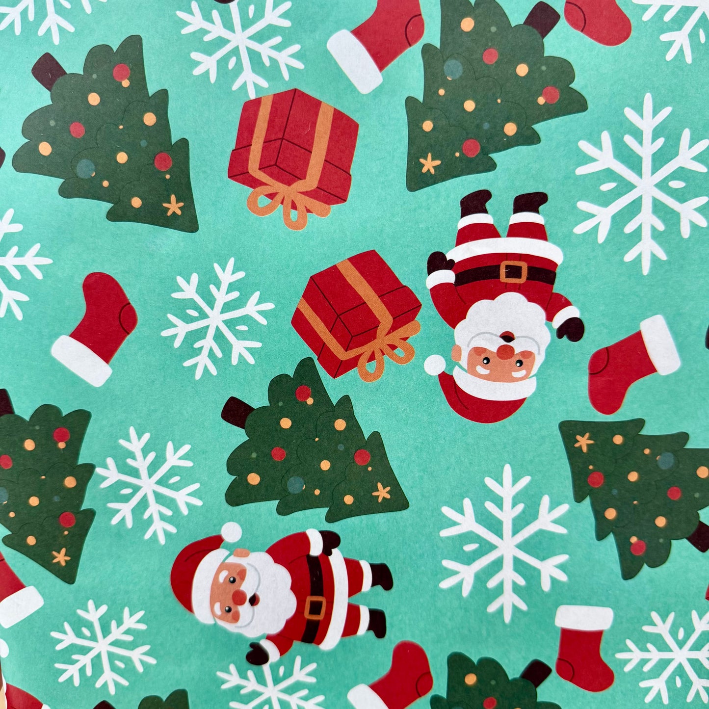 Papel de Regalo Navidad 232 (25 pliegos)