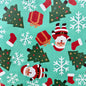 Papel de Regalo Navidad 232 (25 pliegos)