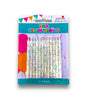 Velas Glitter (12 pz)