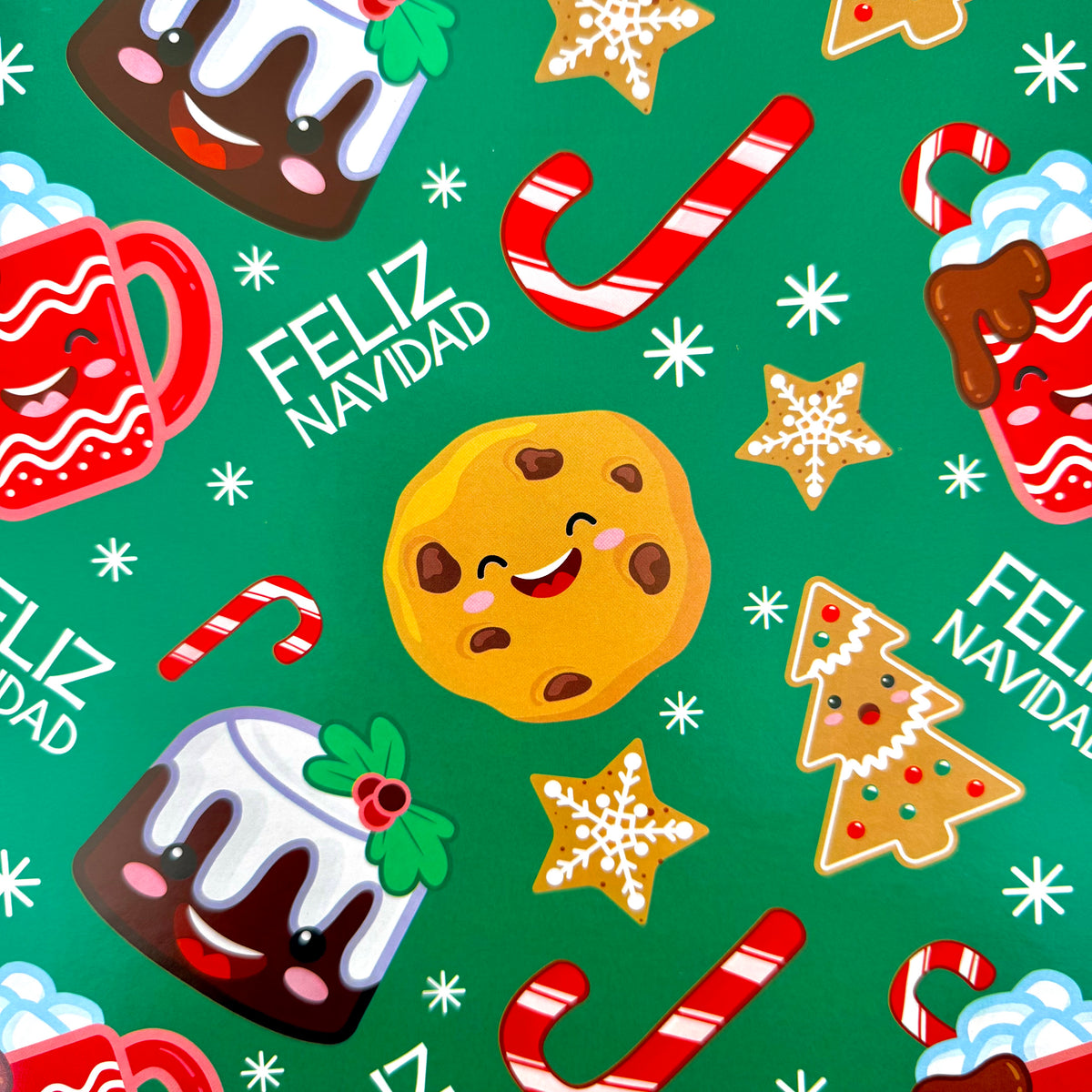 Papel de Regalo Navidad 245 (25 pliegos)