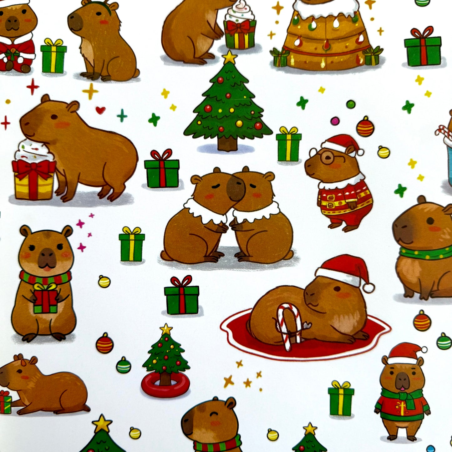 Papel de Regalo Navidad 196 (25 pliegos)