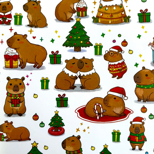 Papel de Regalo Navidad 196 (25 pliegos)