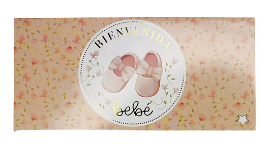 Sobres para dinero metalizado (5 pz)