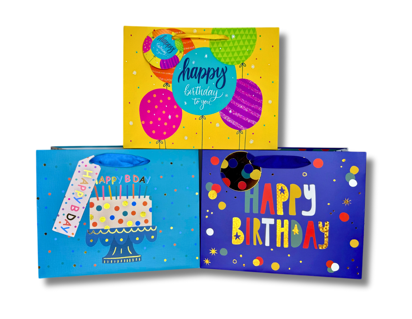 Bolsa de Regalo Mediana 107-3 (12 piezas)