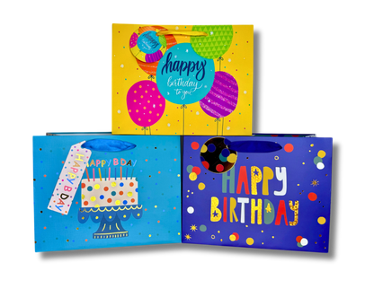Bolsa de Regalo Mediana 107-3 (12 piezas)