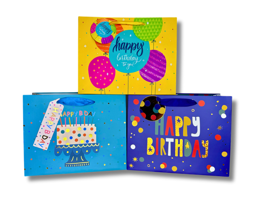 Bolsa de Regalo Mediana 107-3 (12 piezas)