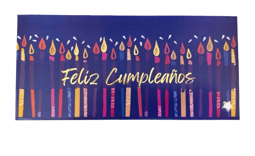 Sobres para dinero metalizado (5 pz)