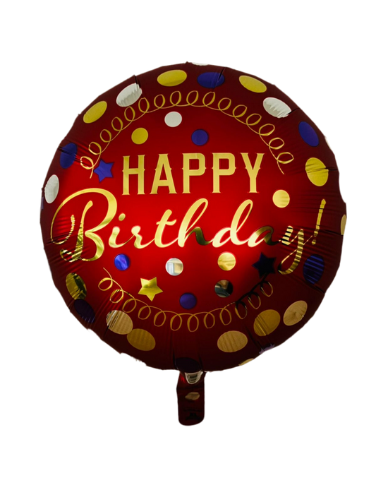 Globos de Cumpleaños 21