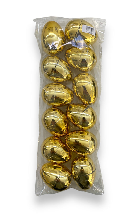 Huevos dorados de Pascua