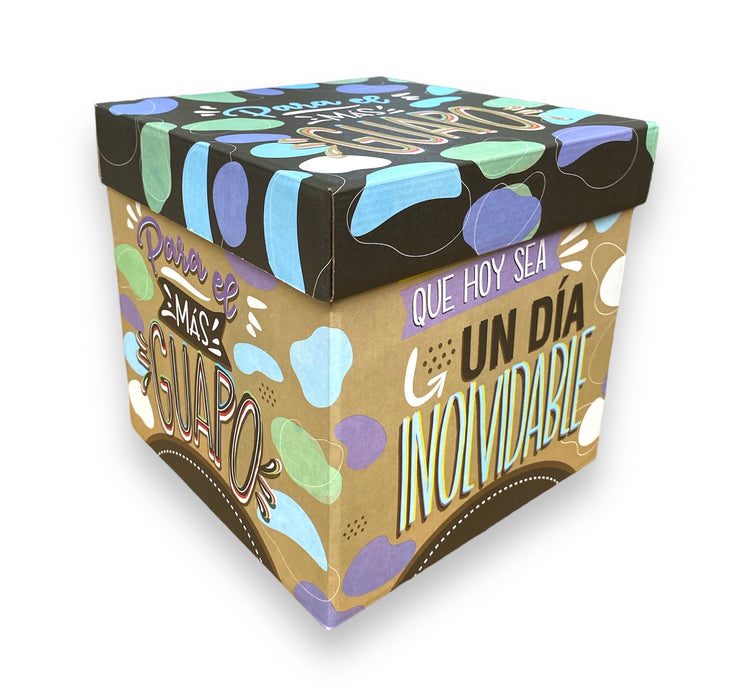 Caja con diseño