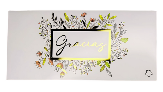 Sobres para dinero metalizado (5 pz)