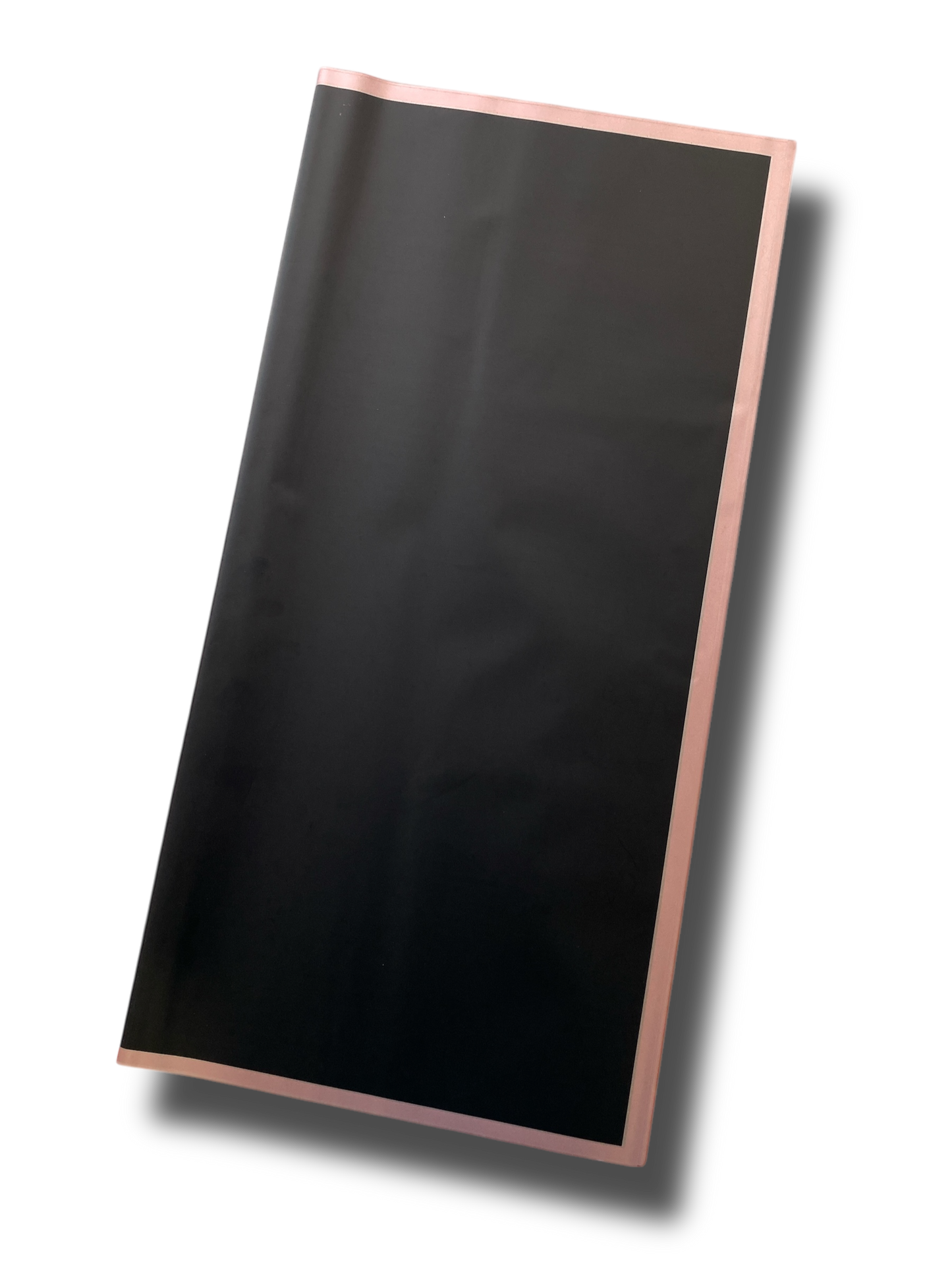 Papel Floral - Vista Rose Gold