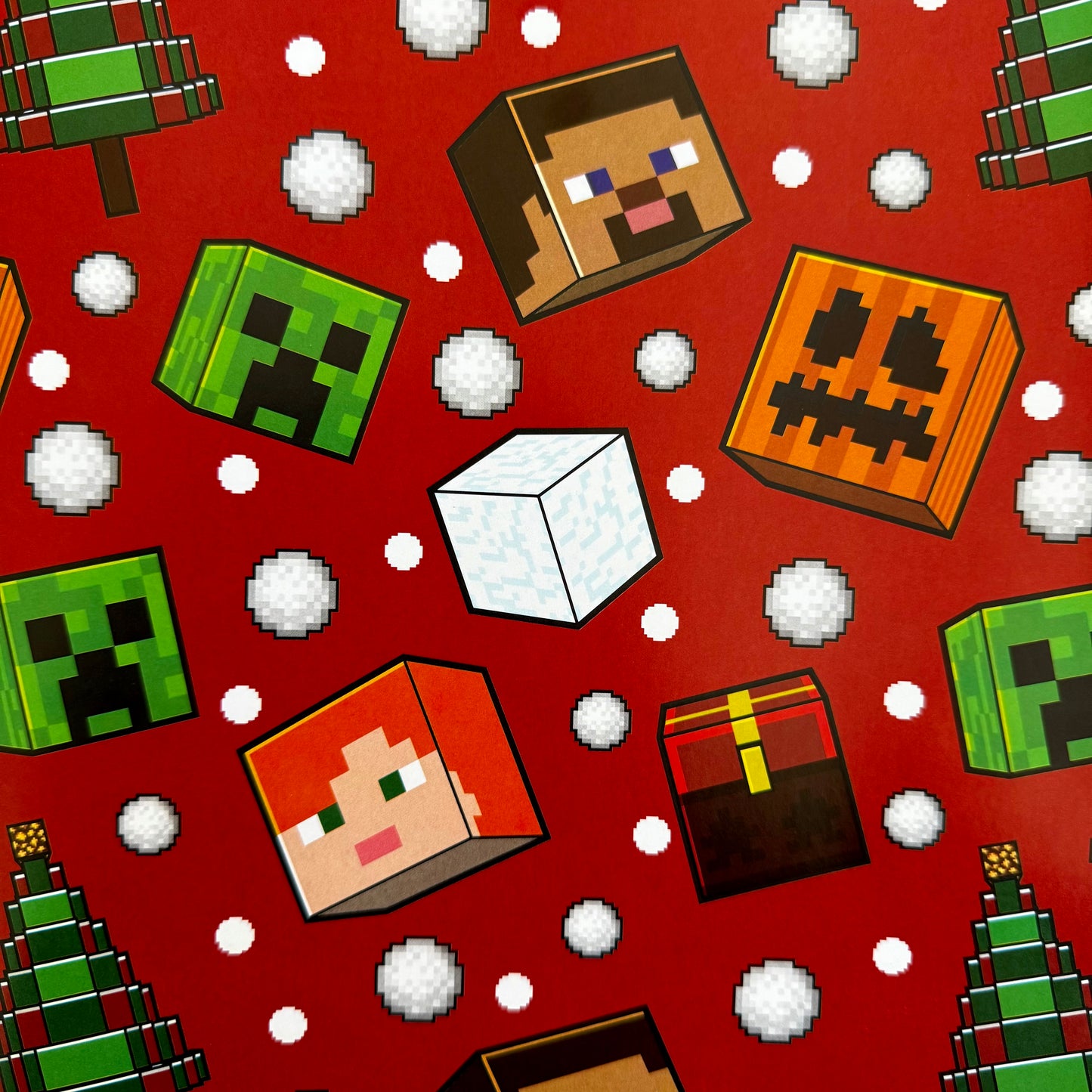 Papel de Regalo Navidad 202 (25 pliegos)