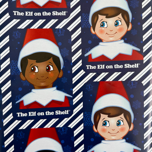 Papel de Regalo Navidad 191 (25 pliegos)