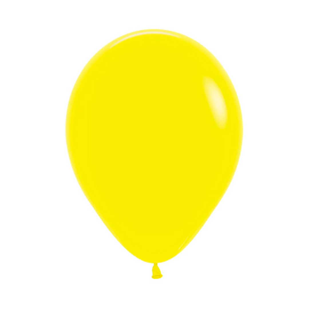Globo Látex Sempertex - Fashion Amarillo