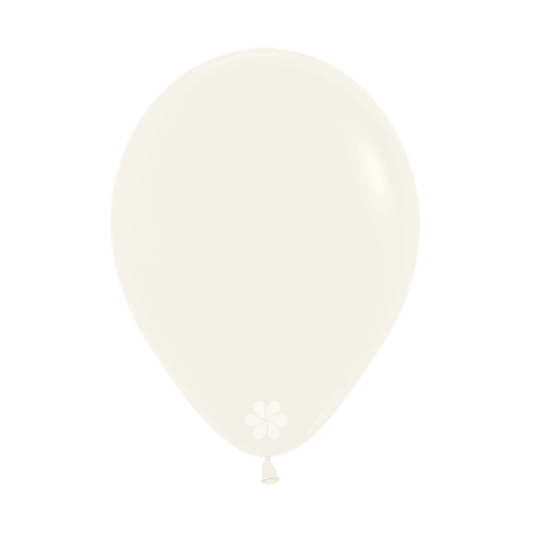 Globo Látex Sempertex - Fashion Blanco Almendra